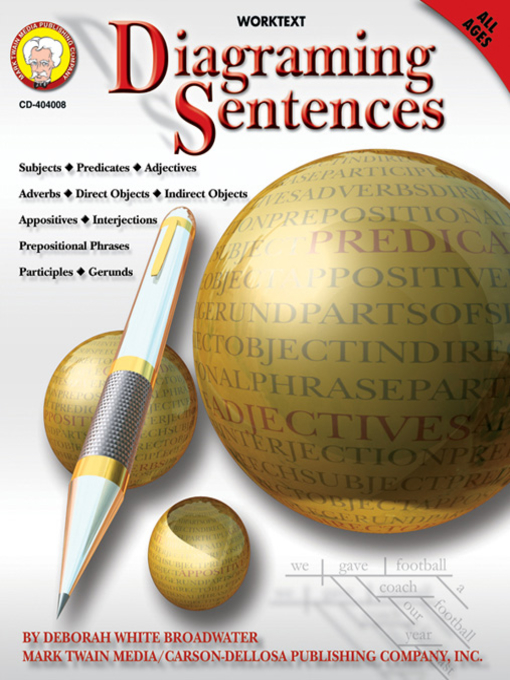 Title details for Diagraming Sentences by Deborah White Broadwater - Wait list